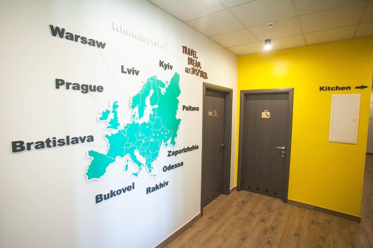 Dream Hostel Khmelnytskyi Exterior photo